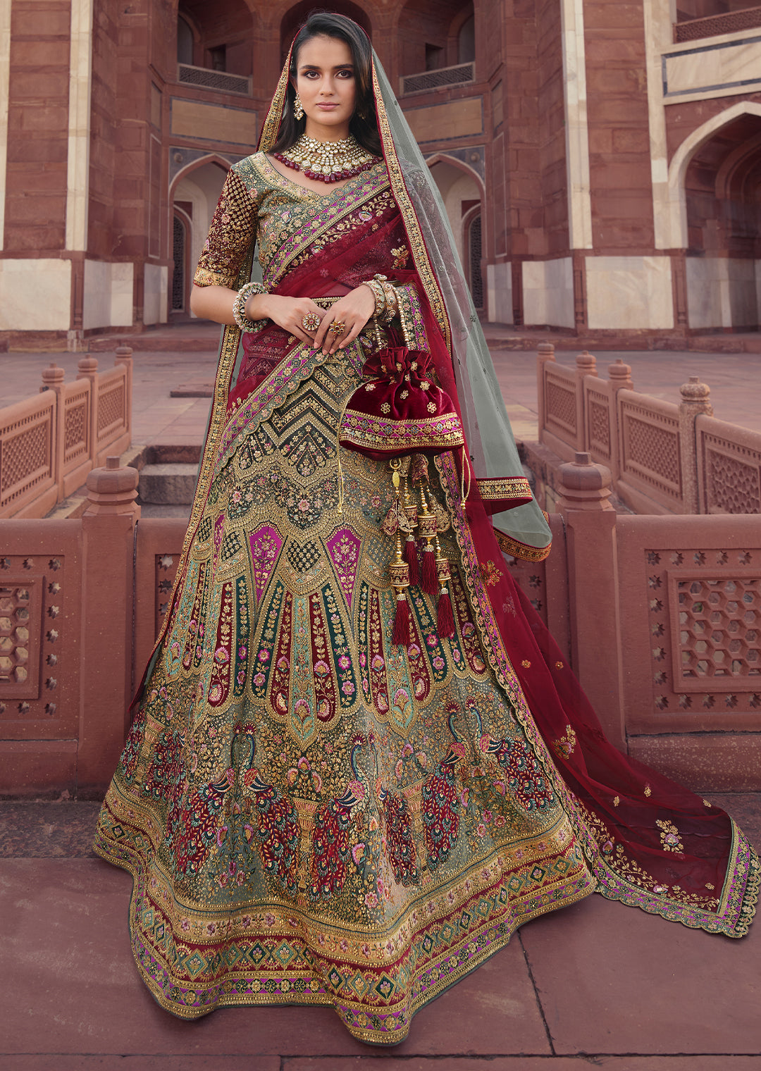 Wedding Bridal Lehenga Designs | Punjaban Designer Boutique