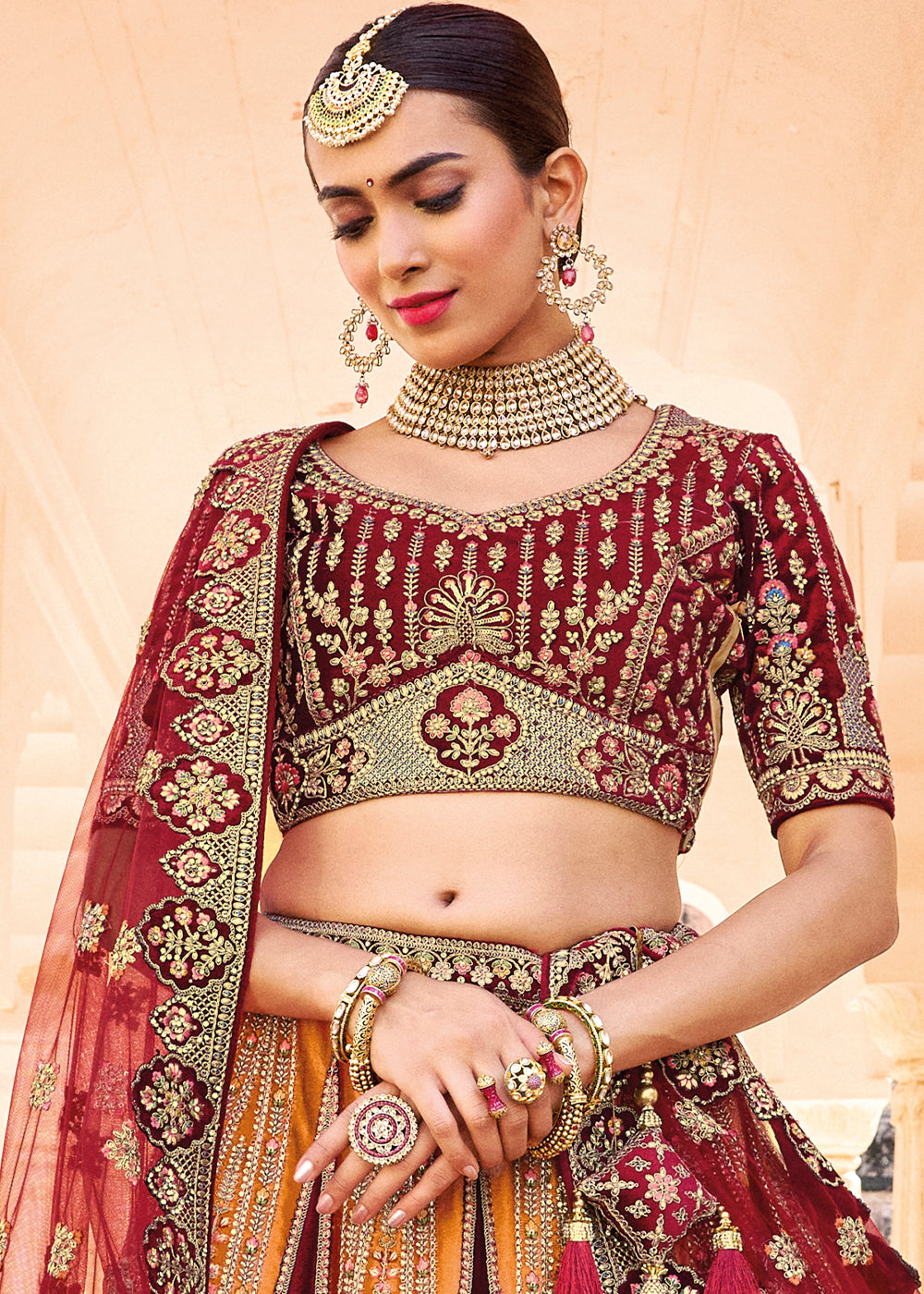 Best colours for your wedding lehenga, other than red | EconomicTimes