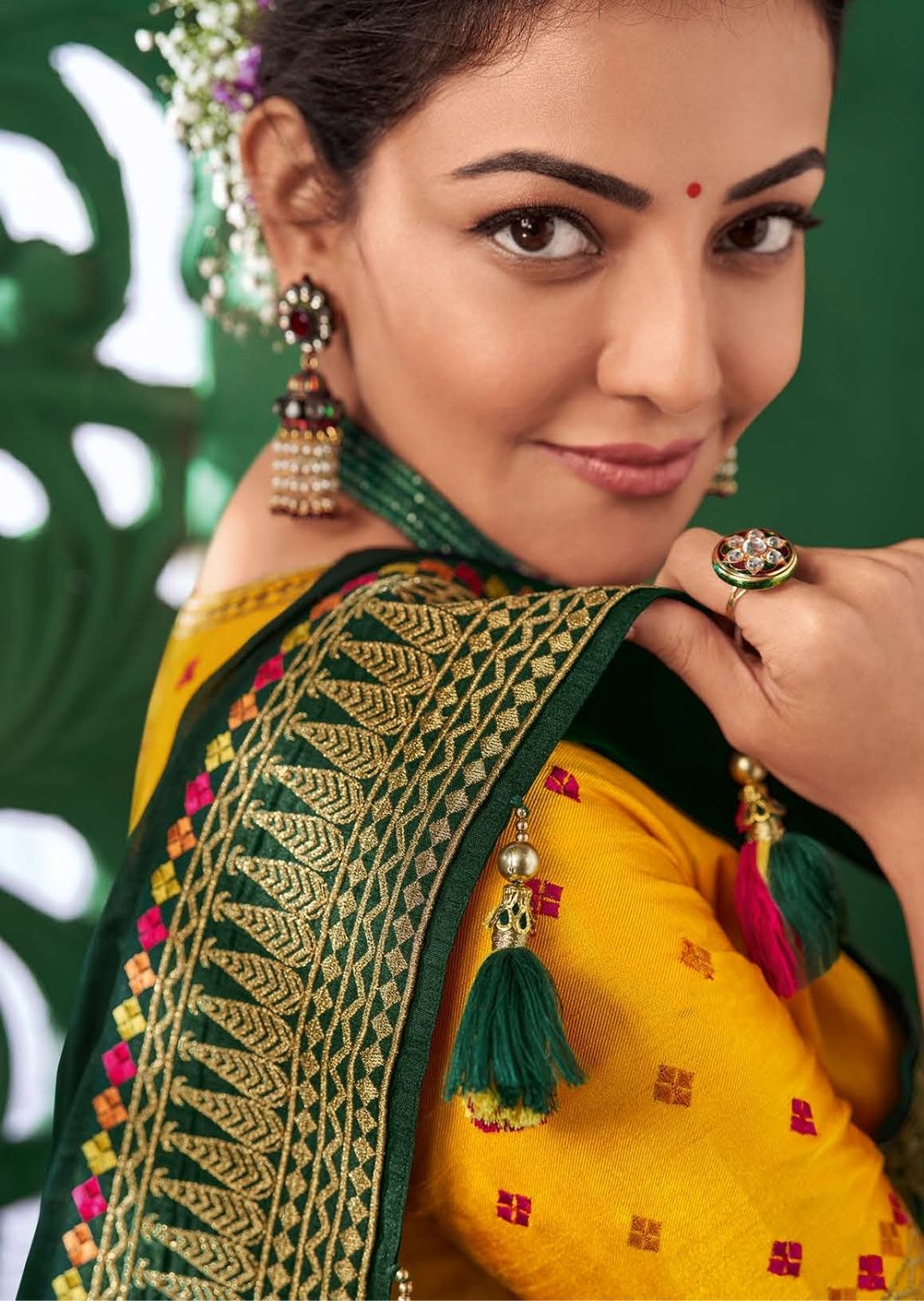 Lovely Nauvari Sarees On Maharashtrian Brides That We Loved! | Nauvari saree,  Wedding saree blouse designs, Indian bridal sarees