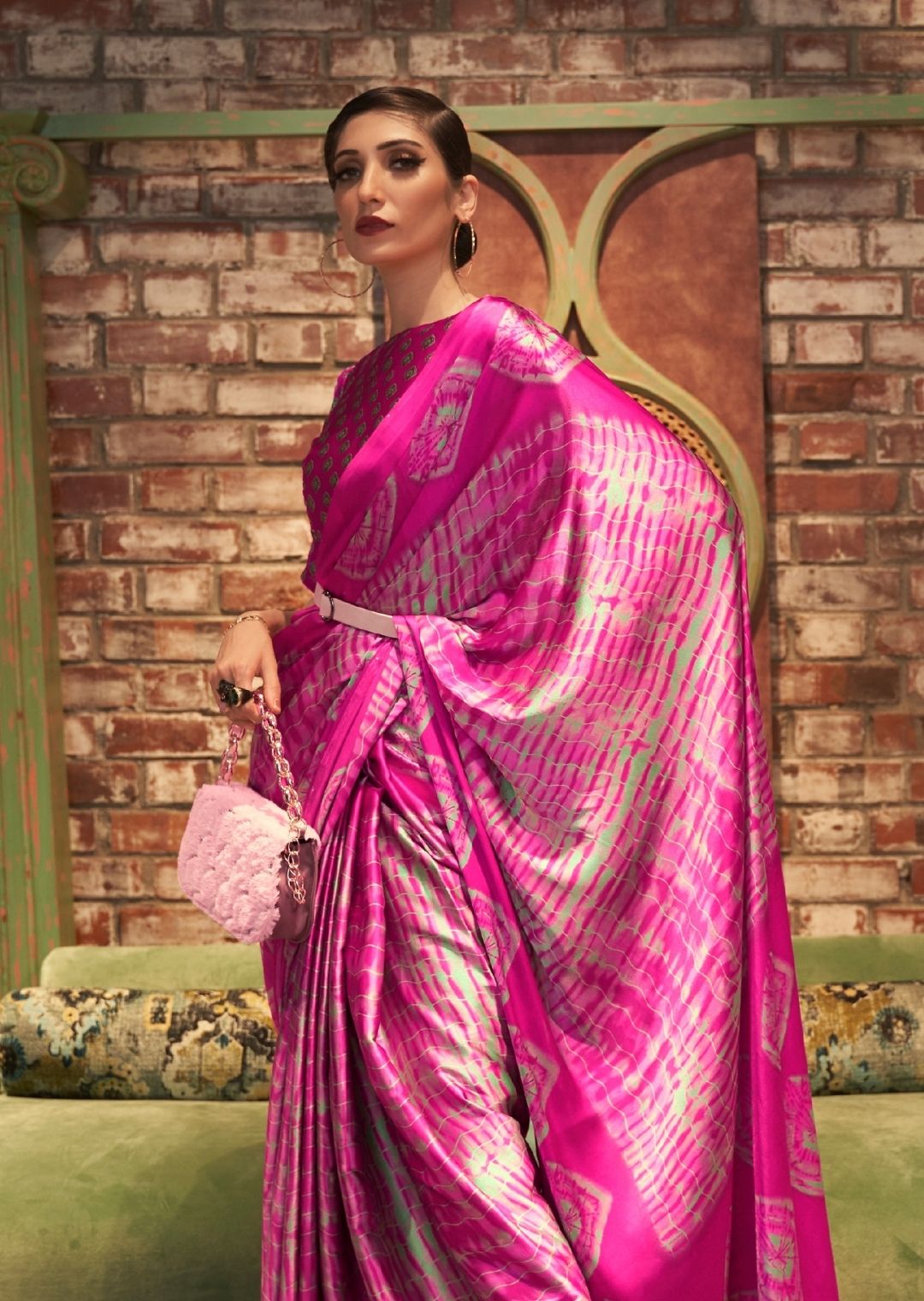 Buy Crepe Silk Sarees For Wedding for Women Online from India's Luxury  Designers 2024