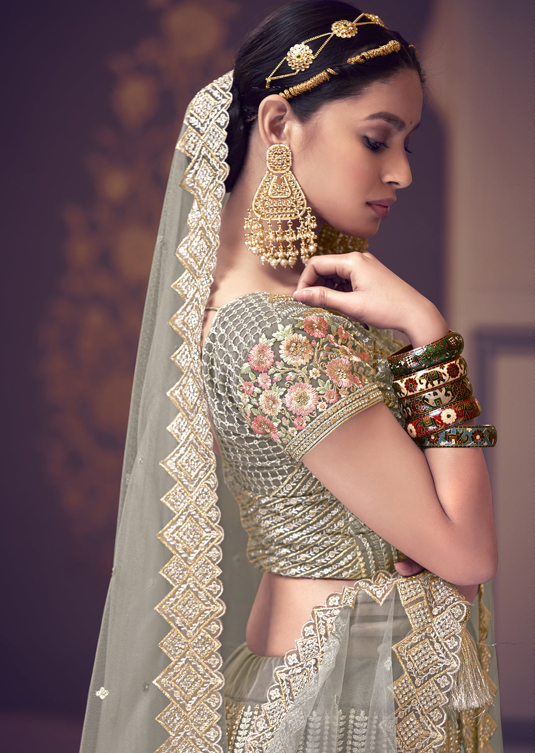 Contrasting Jewellery Ideas To Pair With Your Pink Bridal Lehenga! –  ShaadiWish