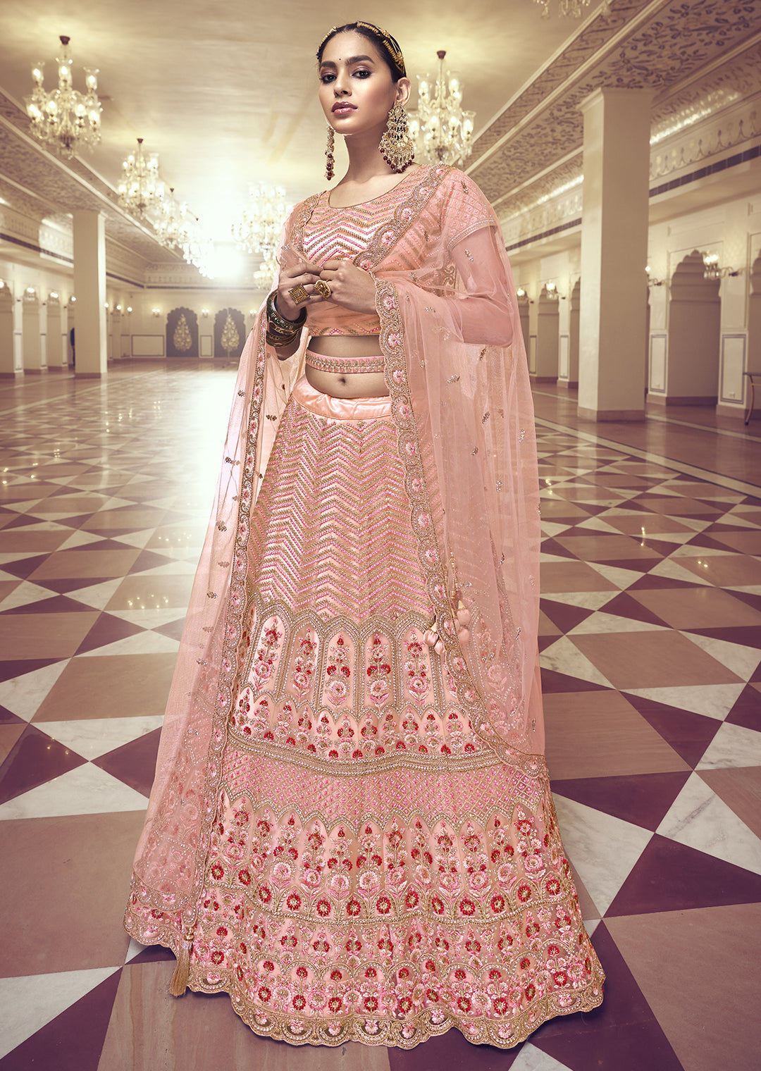 Ali Xeeshan Wedding Dresses Dorchester London UK Pakistani Designer Wedding  Lehenga